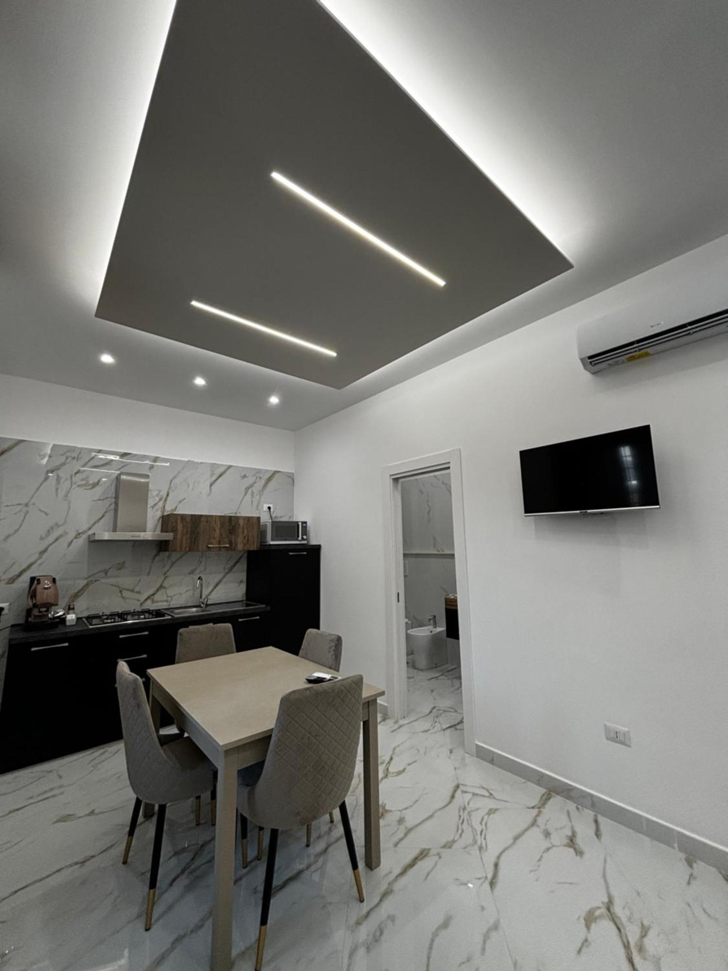 A Casa Di Nina Modern House Διαμέρισμα Πομπηία Εξωτερικό φωτογραφία
